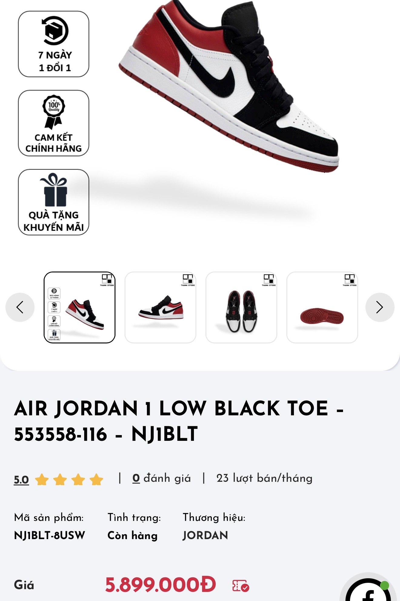 Thanh Store - shop gi&agrave;y vừa bị n&ecirc;u t&ecirc;n tr&ecirc;n trang Th&ocirc;ng Tin Ch&iacute;nh Phủ từng bị cộng đồng chơi sneaker tố "văn vở" ra sao?- Ảnh 2.