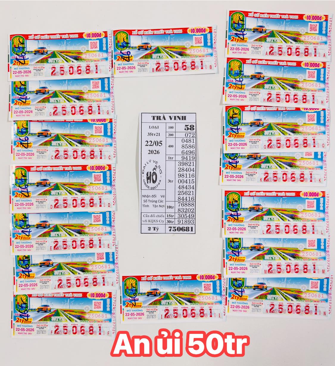 Đi uống tr&agrave; sữa, &ldquo;em trai 2k&rdquo; tr&uacute;ng độc đắc 16 tỉ đồng xổ số miền Nam - Ảnh 3.