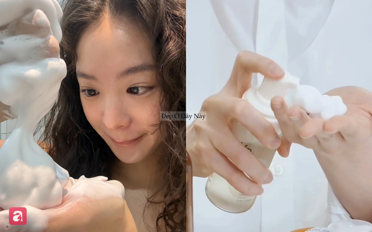 Sau nhiều năm, t&ocirc;i nhận ra sữa rửa mặt tạo bọt sẵn rất l&yacute; tưởng v&igrave; gi&uacute;p da "dễ thở" hơn mỗi ng&agrave;y- Ảnh 3.