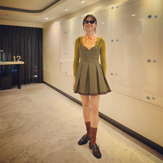 Minh tinh 47 tuổi xứ H&agrave;n d&aacute;ng lu&ocirc;n thon, cơ kh&ocirc;ng xệ nhờ nghiện 1 m&oacute;n ăn nhẹ- Ảnh 6.