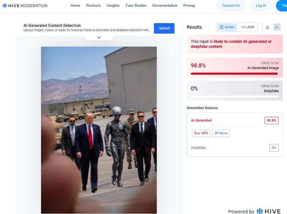 Sau hồ sơ UFO của Bộ Chiến tranh Mỹ, &ocirc;ng Trump bất ngờ đăng ảnh &ldquo;người ngo&agrave;i h&agrave;nh tinh&rdquo;: Thực hư ra sao?- Ảnh 5.