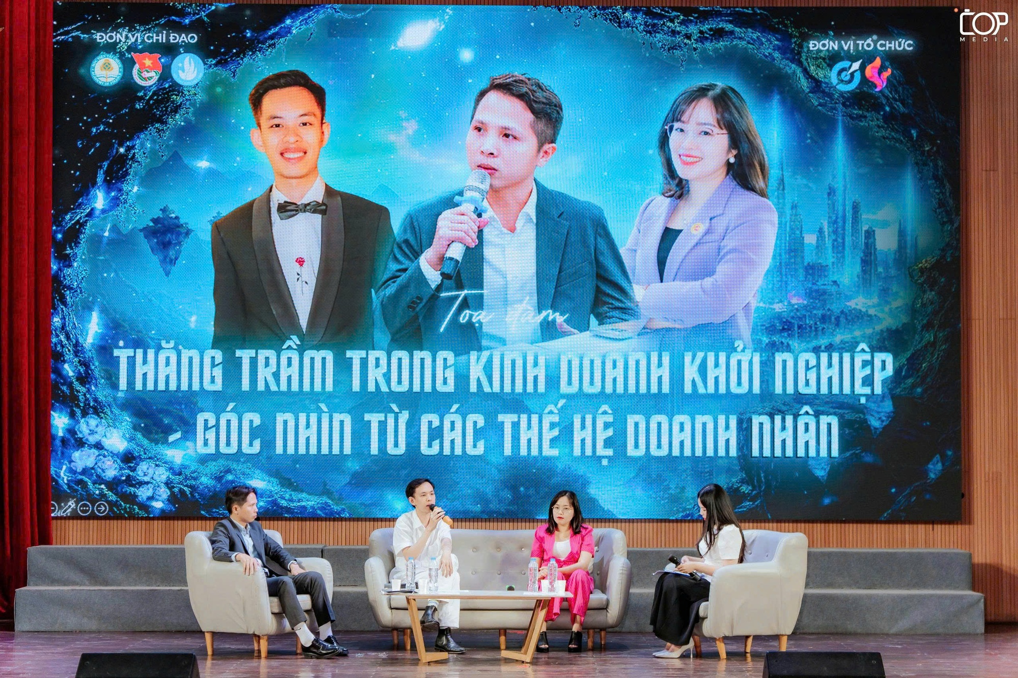 Ph&aacute;t động Cuộc thi Khởi nghiệp trẻ 2026: Doanh nh&acirc;n nhiều thế hệ b&agrave;n chuyện lập nghiệp- Ảnh 7.