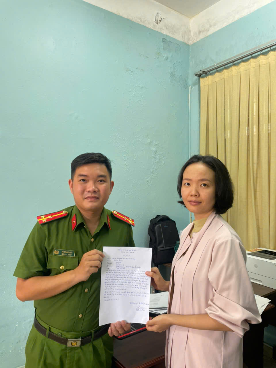 Chuyển khoản th&agrave;nh c&ocirc;ng 53.513.000 đồng, người phụ nữ SN 1991 phải tr&igrave;nh b&aacute;o c&ocirc;ng an sau hơn 2 th&aacute;ng- Ảnh 1.