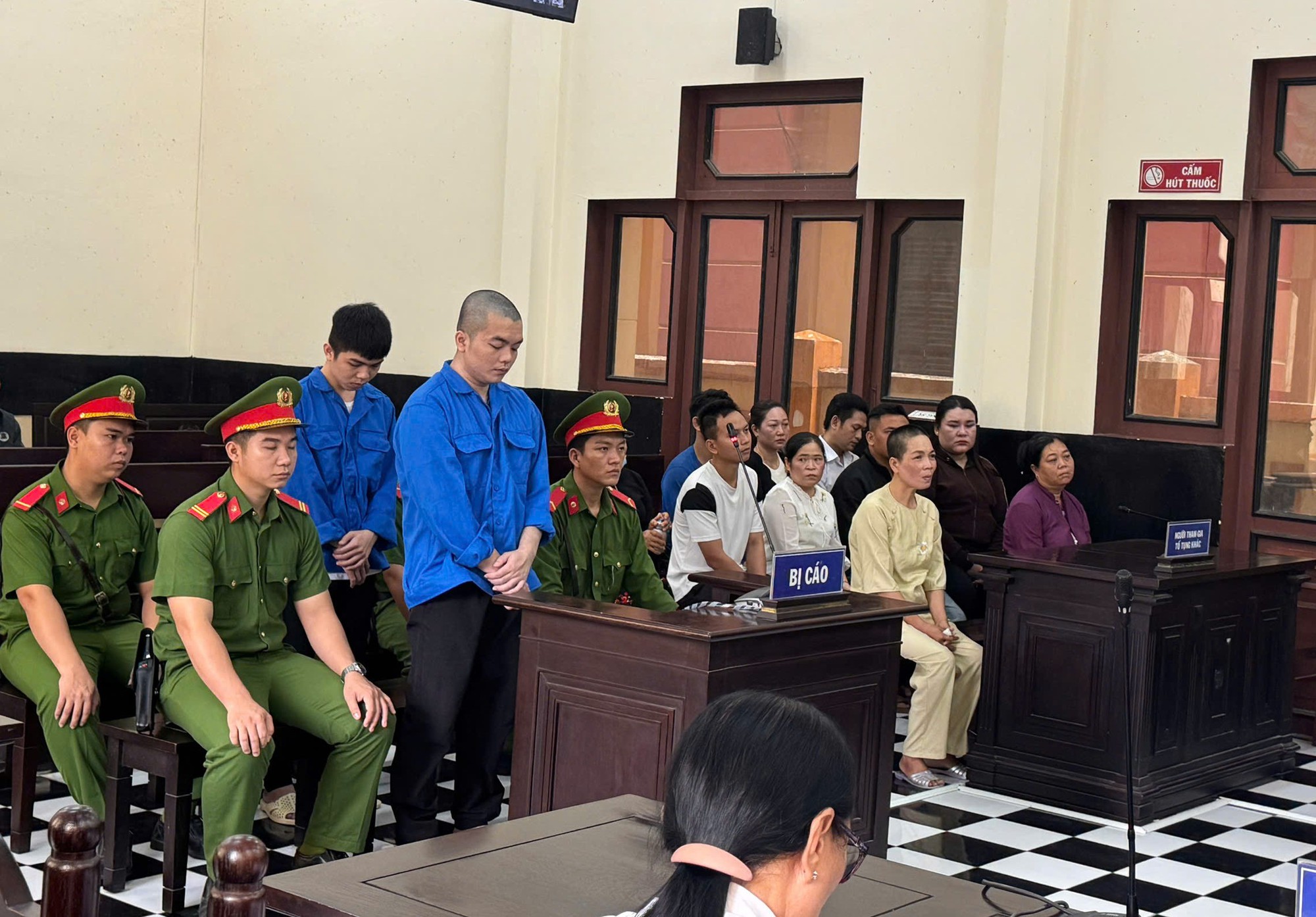 Án tử cho đối tượng giết người chỉ vì không vay được tiền- Ảnh 1. Án tử cho đối tượng giết người chỉ vì không vay được tiền- Ảnh 1.