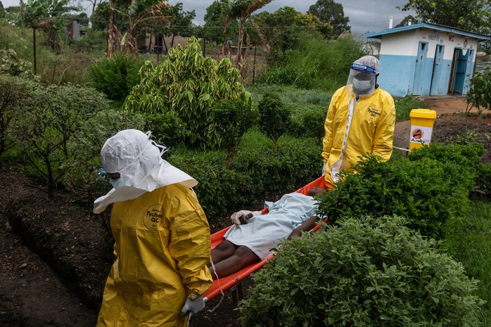 Dịch Ebola lan nhanh ở Congo- Ảnh 1. Dịch Ebola lan nhanh ở Congo- Ảnh 1.