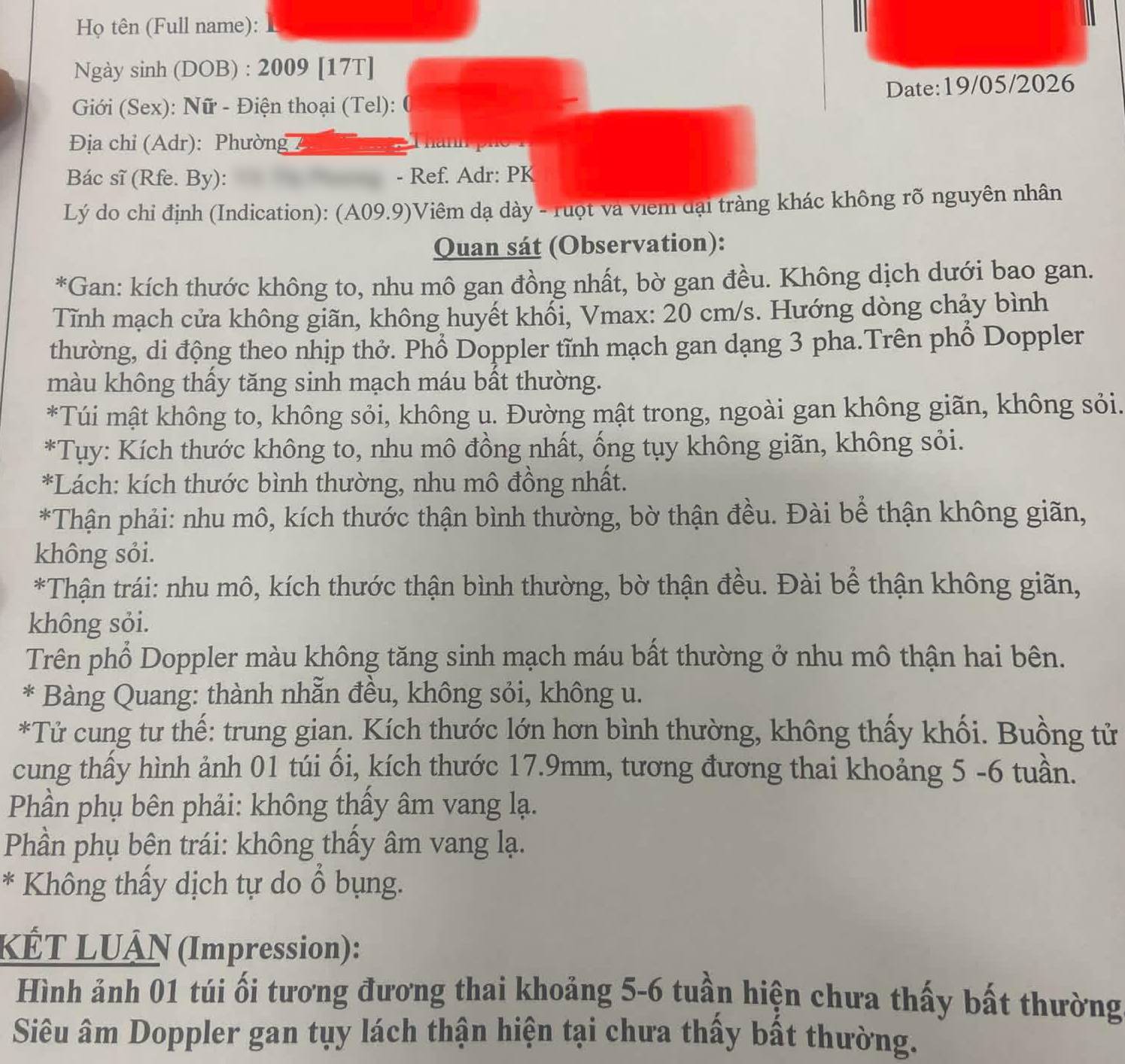 “Con tôi ngoan lắm”: Cú sốc từ tờ giấy siêu âm của cô bé 17 tuổi ở Hải Phòng và khoảng trống trong nhiều gia đình- Ảnh 1. “Con tôi ngoan lắm”: Cú sốc từ tờ giấy siêu âm của cô bé 17 tuổi ở Hải Phòng và khoảng trống trong nhiều gia đình- Ảnh 1.