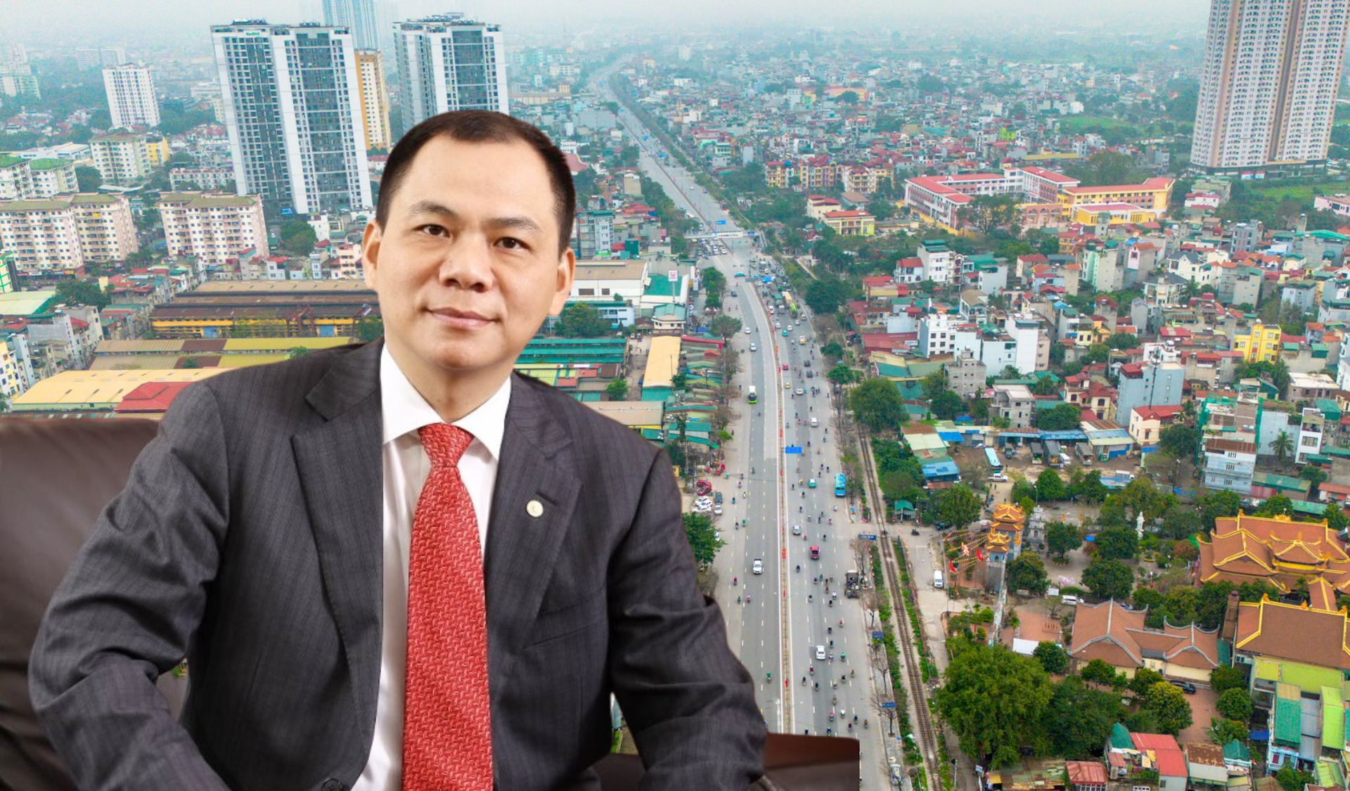 Chuẩn bị thu hồi đất triển khai si&ecirc;u tuyến đường 6 tỷ USD, đi qua s&acirc;n vận động lớn nhất thế giới của tỷ ph&uacute; Phạm Nhật Vượng- Ảnh 1.
