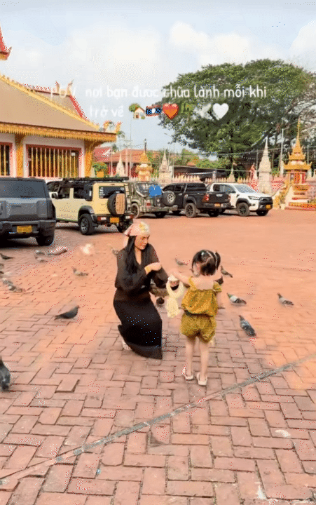 N&agrave;ng d&acirc;u ngoại quốc c&oacute; gia thế "khủng" nhất Việt Nam, mỗi lần về nh&agrave; ngoại l&agrave; cả MXH dậy s&oacute;ng- Ảnh 7.
