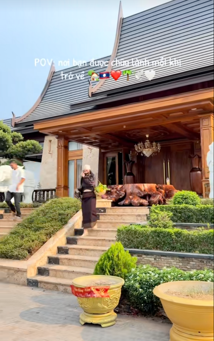 N&agrave;ng d&acirc;u ngoại quốc c&oacute; gia thế "khủng" nhất Việt Nam, mỗi lần về nh&agrave; ngoại l&agrave; cả MXH dậy s&oacute;ng- Ảnh 4.