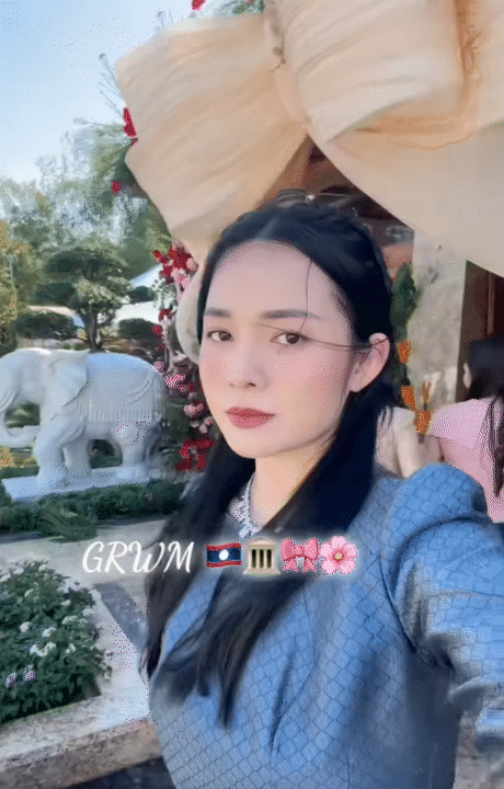 N&agrave;ng d&acirc;u ngoại quốc c&oacute; gia thế "khủng" nhất Việt Nam, mỗi lần về nh&agrave; ngoại l&agrave; cả MXH dậy s&oacute;ng- Ảnh 5.