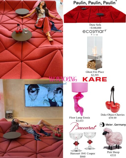 Bức hình thấy rõ độ giàu có của "công chúa Kpop": Nhà trong "thủ phủ" của giới thượng lưu, đến sofa cũng "đắt cắt cổ"- Ảnh 5. Bức hình thấy rõ độ giàu có của "công chúa Kpop": Nhà trong "thủ phủ" của giới thượng lưu, đến sofa cũng "đắt cắt cổ"- Ảnh 5.