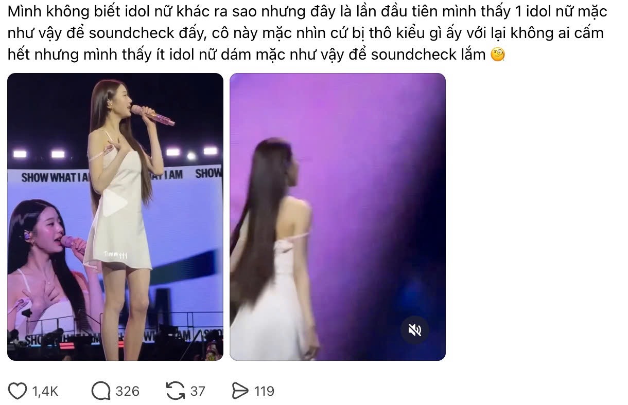 C&ocirc;ng ch&uacute;a Kpop mặc v&aacute;y ngủ l&ecirc;n s&acirc;n khấu- Ảnh 3.