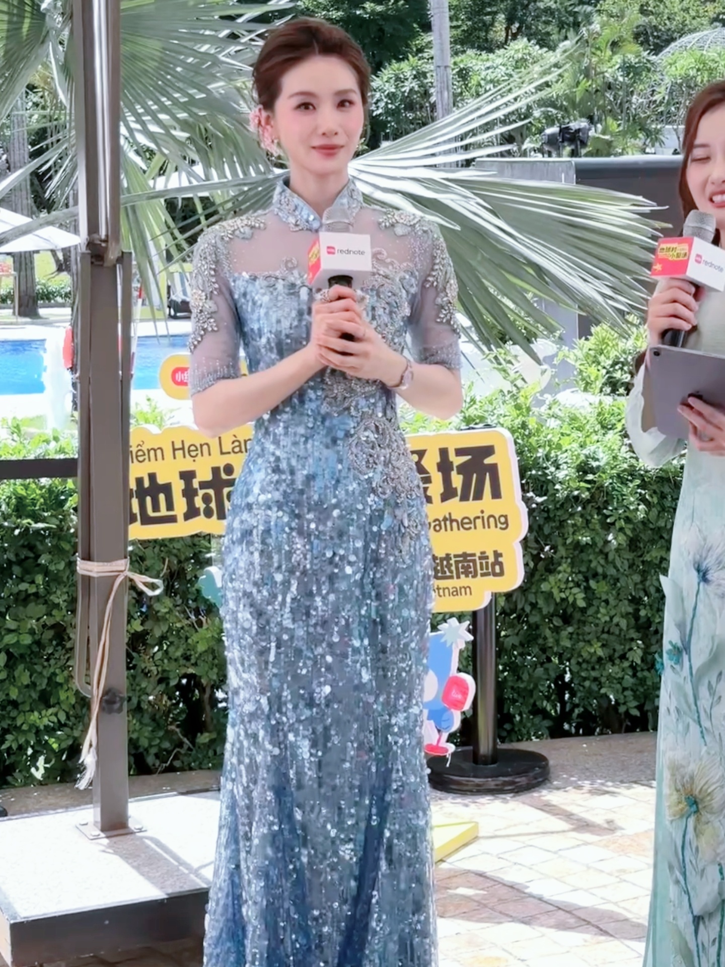 Mỹ nhân cổ điển đẹp nhất Trung Quốc đang ở Hà Nội: Visual bùng nổ dã man, rạng rỡ bất chấp nắng nóng kỷ lục- Ảnh 3. Mỹ nhân cổ điển đẹp nhất Trung Quốc đang ở Hà Nội: Visual bùng nổ dã man, rạng rỡ bất chấp nắng nóng kỷ lục- Ảnh 3.