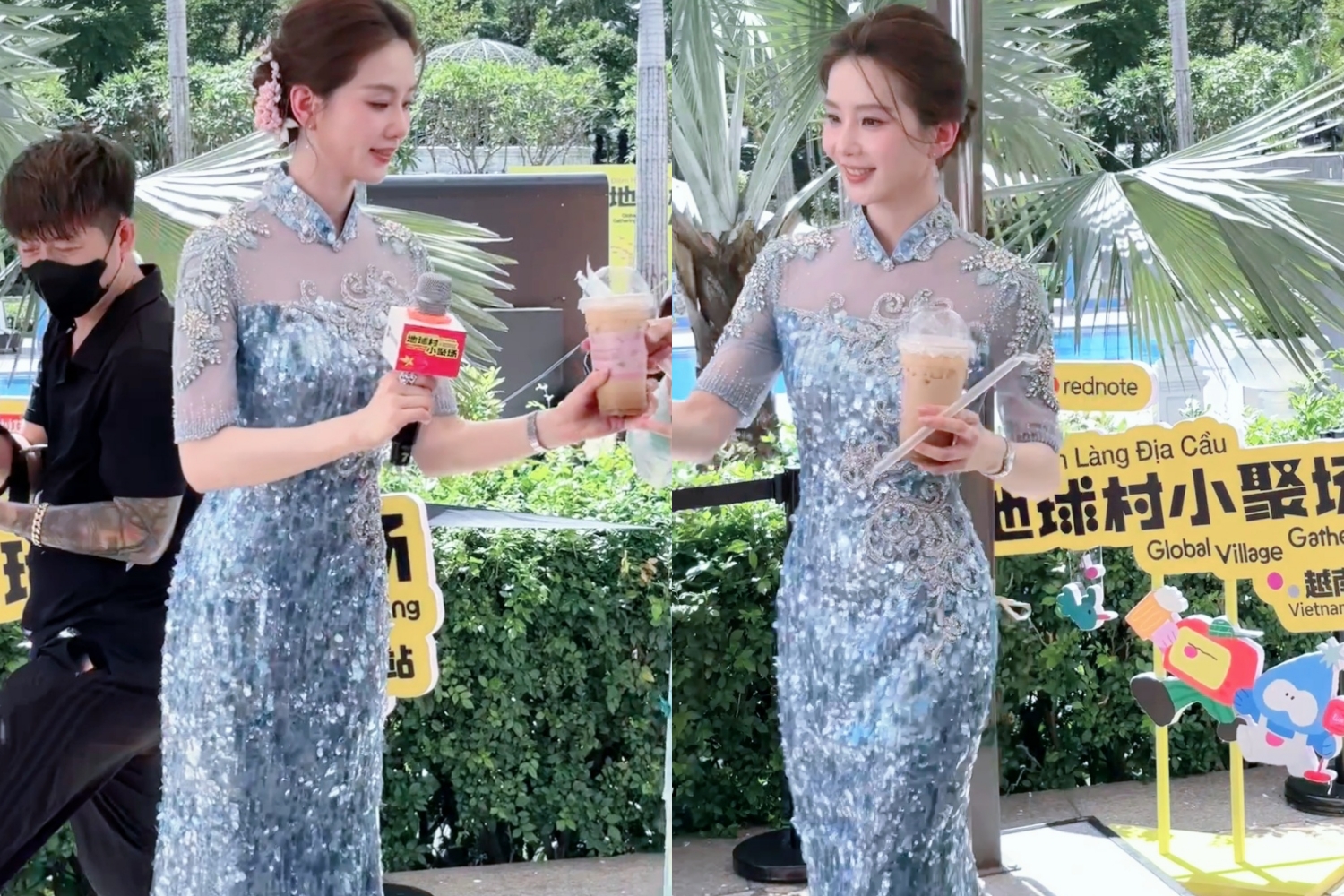 Mỹ nhân cổ điển đẹp nhất Trung Quốc đang ở Hà Nội: Visual bùng nổ dã man, rạng rỡ bất chấp nắng nóng kỷ lục- Ảnh 4. Mỹ nhân cổ điển đẹp nhất Trung Quốc đang ở Hà Nội: Visual bùng nổ dã man, rạng rỡ bất chấp nắng nóng kỷ lục- Ảnh 4.