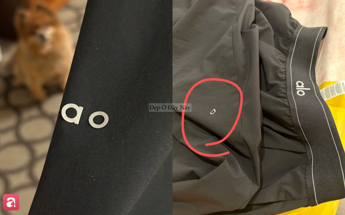 Mặc 3 lần đ&atilde; x&ugrave; l&ocirc;ng, rụng logo: Thương hiệu Alo Yoga bị ch&ecirc; c&ograve;n k&eacute;m cả h&agrave;ng chợ?- Ảnh 3.