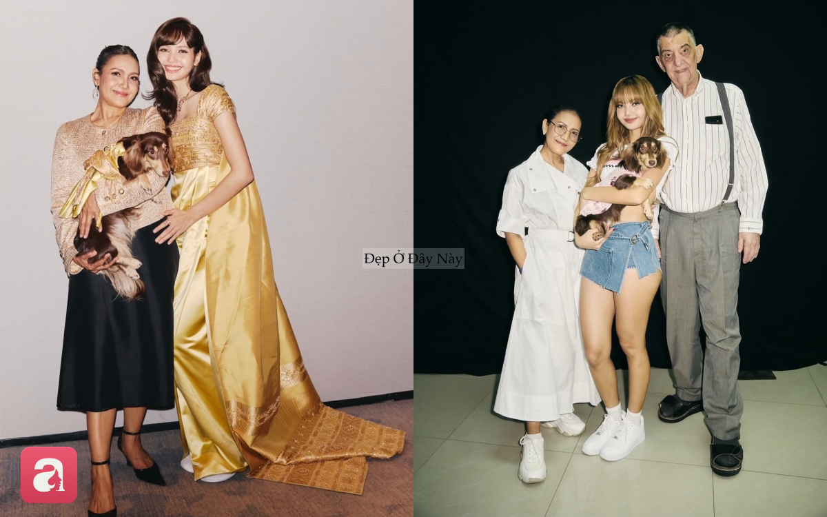 Style trẻ trung, ngập tr&agrave;n h&agrave;ng hiệu của mẹ Lisa ở tuổi U60- Ảnh 6.