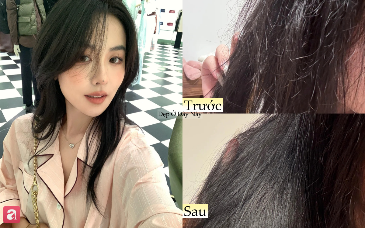 M&aacute;i t&oacute;c kh&ocirc; xơ, thưa rụng của t&ocirc;i đ&atilde; thay đổi bất ngờ nhờ ki&ecirc;n tr&igrave; với 5 m&oacute;n n&agrave;y- Ảnh 1.