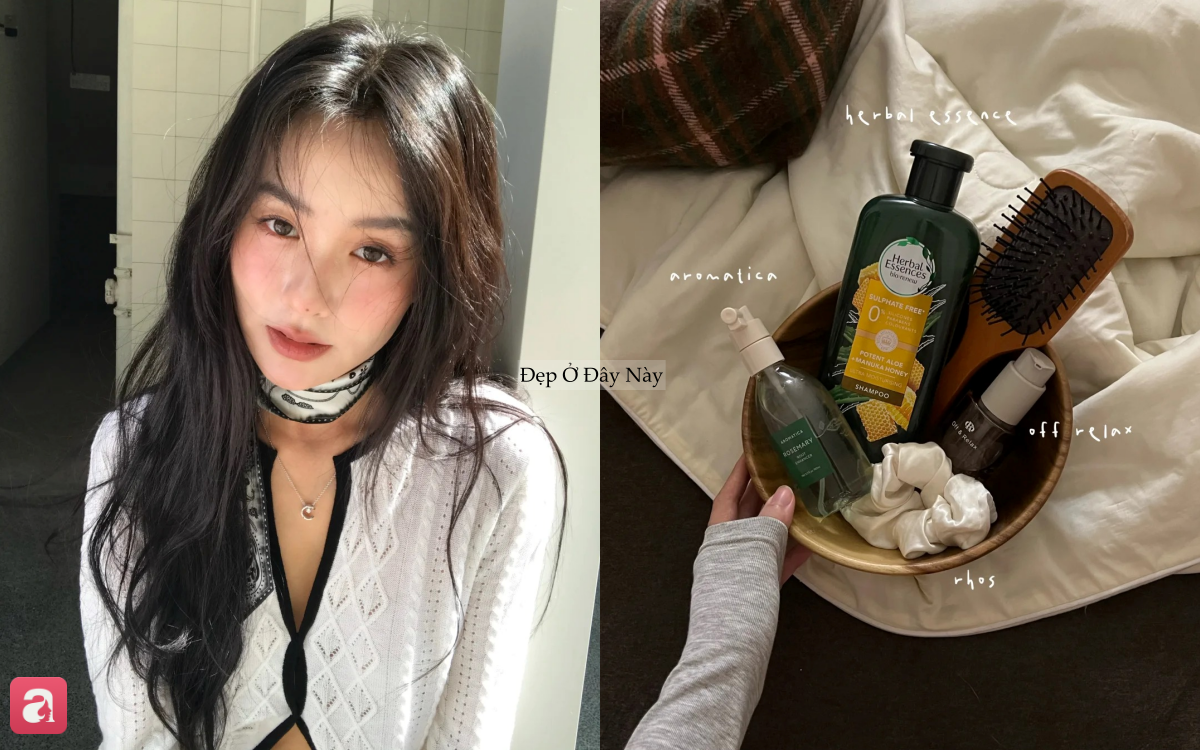 M&aacute;i t&oacute;c kh&ocirc; xơ, thưa rụng của t&ocirc;i đ&atilde; thay đổi bất ngờ nhờ ki&ecirc;n tr&igrave; với 5 m&oacute;n n&agrave;y- Ảnh 2.
