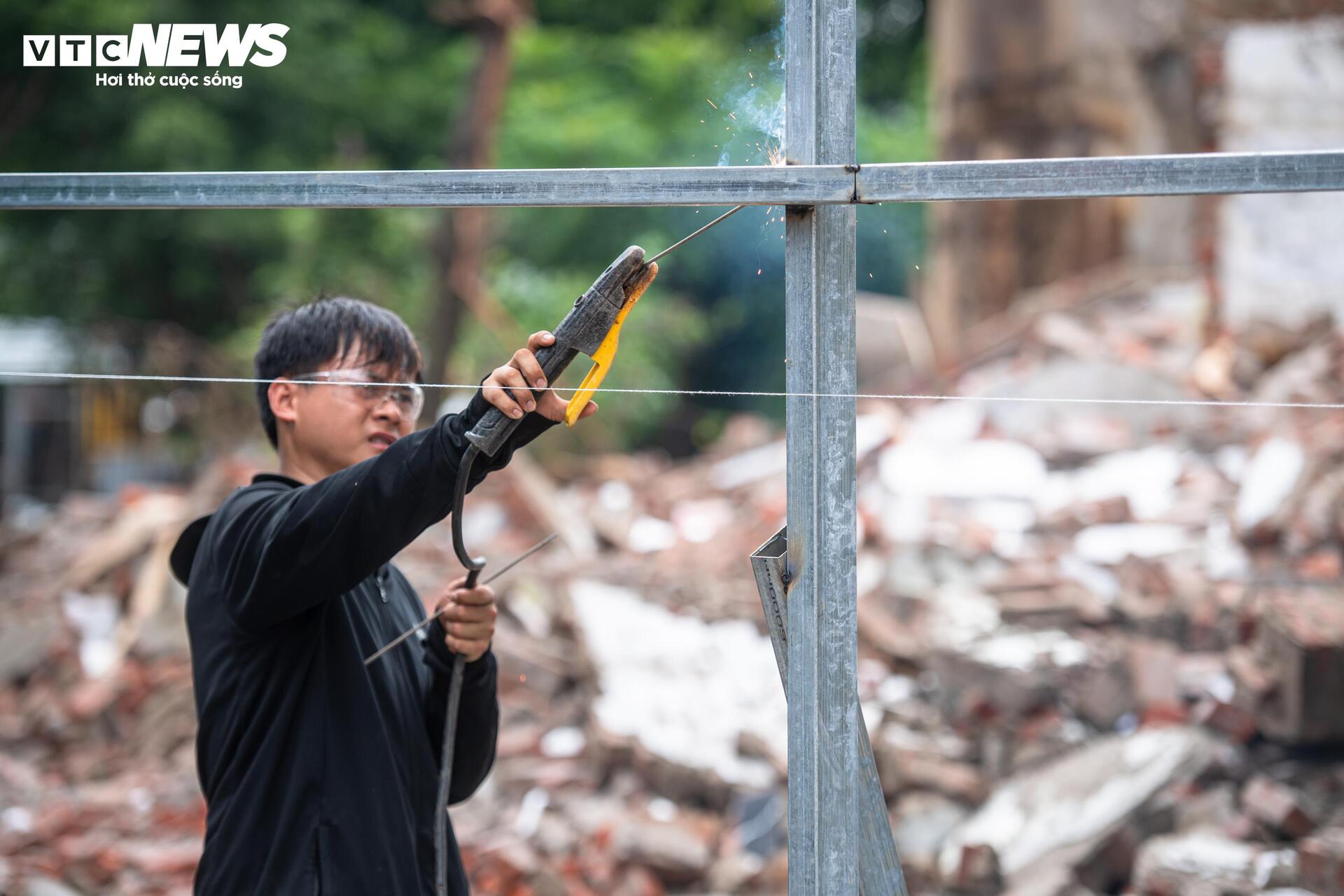H&agrave; Nội: To&agrave;n cảnh n&uacute;t giao Phạm Tu - đường 70 sau gần một thập kỷ đ&igrave;nh trệ- Ảnh 10.