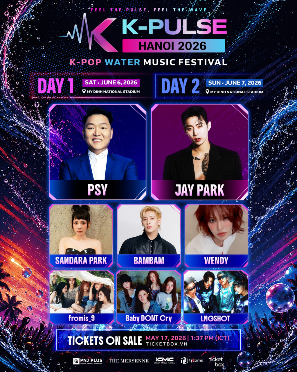 PSY và Jay Park hẹn “quẩy tung” đại nhạc hội nước - : Hà Nội sắp có festival mùa hè “cháy” nhất năm!- Ảnh 1. PSY và Jay Park hẹn “quẩy tung” đại nhạc hội nước - : Hà Nội sắp có festival mùa hè “cháy” nhất năm!- Ảnh 1.