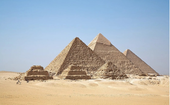 Ph&aacute;t hiện "b&iacute; mật bất tử" của Đại kim tự th&aacute;p Giza- Ảnh 1.