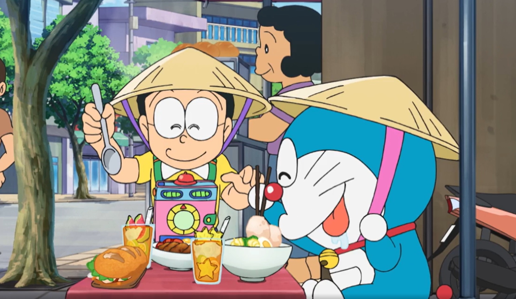 Tự h&agrave;o với chi tiết Ho&agrave;ng Sa - Trường Sa trong Doraemon tập đặc biệt, đứng sau l&agrave; mỹ nam người Việt vừa đẹp vừa t&agrave;i năng- Ảnh 1.