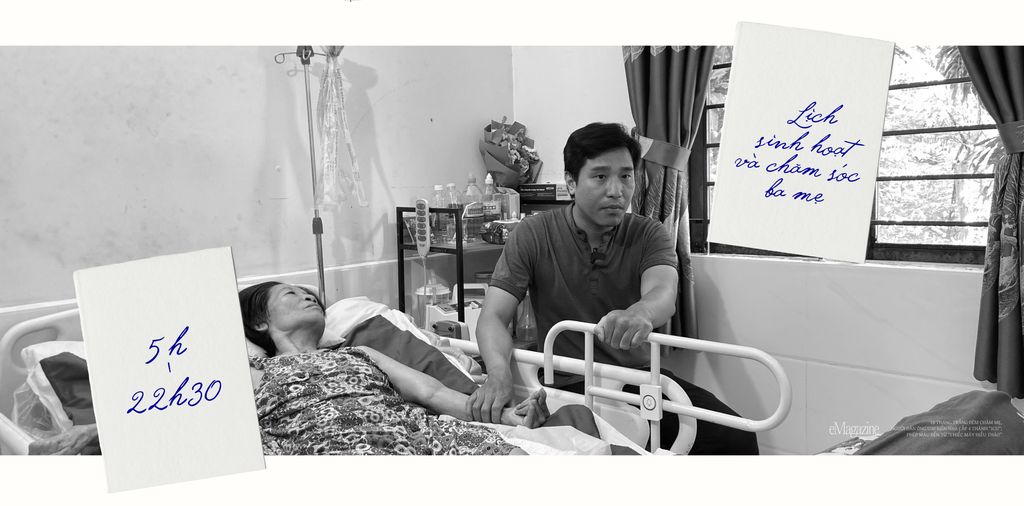 18 th&aacute;ng trắng đ&ecirc;m chăm mẹ, người đ&agrave;n &ocirc;ng U40 biến nh&agrave; cấp 4 th&agrave;nh ph&ograve;ng ICU: Ph&eacute;p m&agrave;u đến từ "chiếc m&aacute;y hiếu thảo"- Ảnh 1.