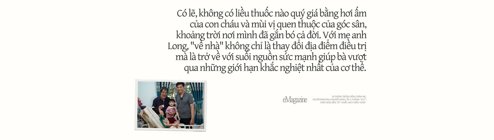 18 th&aacute;ng trắng đ&ecirc;m chăm mẹ, người đ&agrave;n &ocirc;ng U40 biến nh&agrave; cấp 4 th&agrave;nh ph&ograve;ng ICU: Ph&eacute;p m&agrave;u đến từ "chiếc m&aacute;y hiếu thảo"- Ảnh 14.