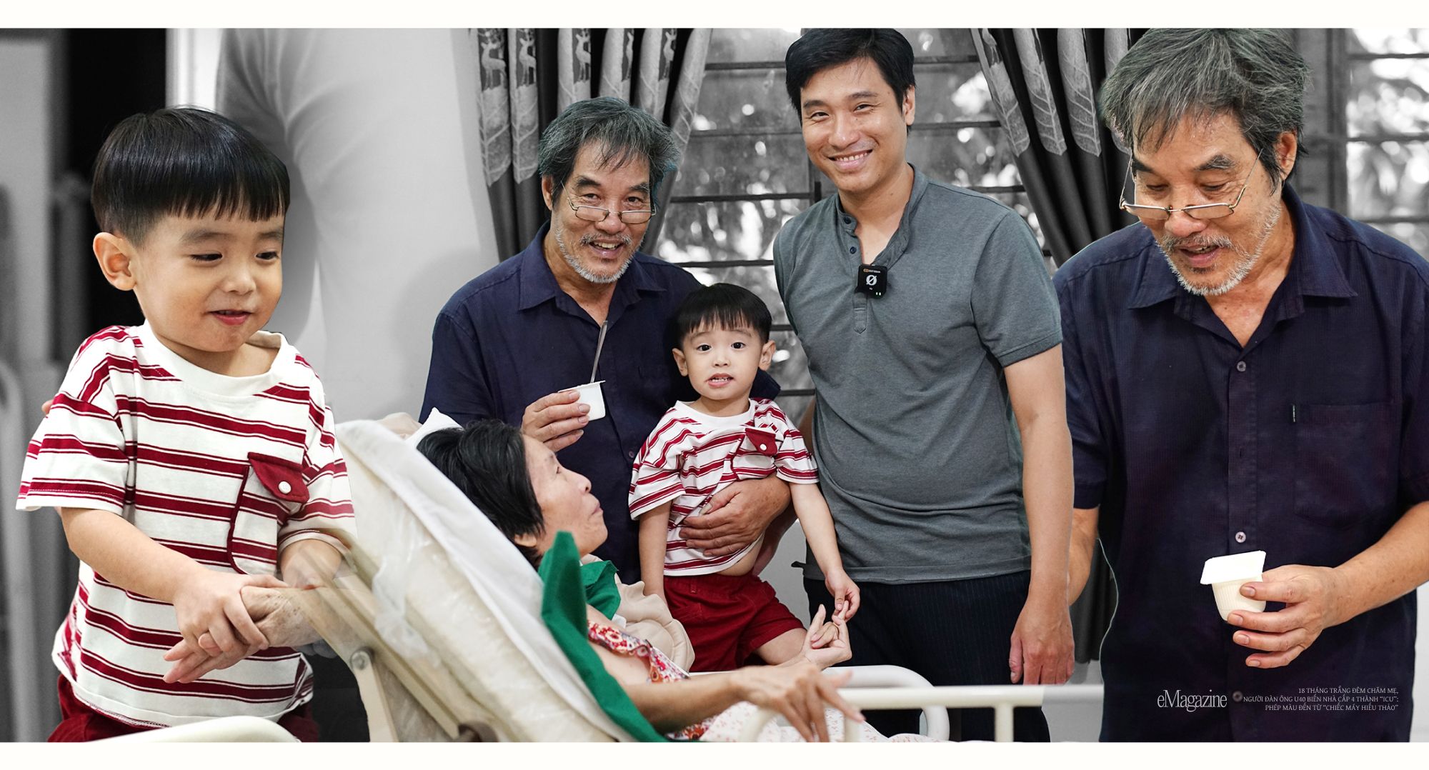 18 th&aacute;ng trắng đ&ecirc;m chăm mẹ, người đ&agrave;n &ocirc;ng U40 biến nh&agrave; cấp 4 th&agrave;nh ph&ograve;ng ICU: Ph&eacute;p m&agrave;u đến từ "chiếc m&aacute;y hiếu thảo"- Ảnh 15.