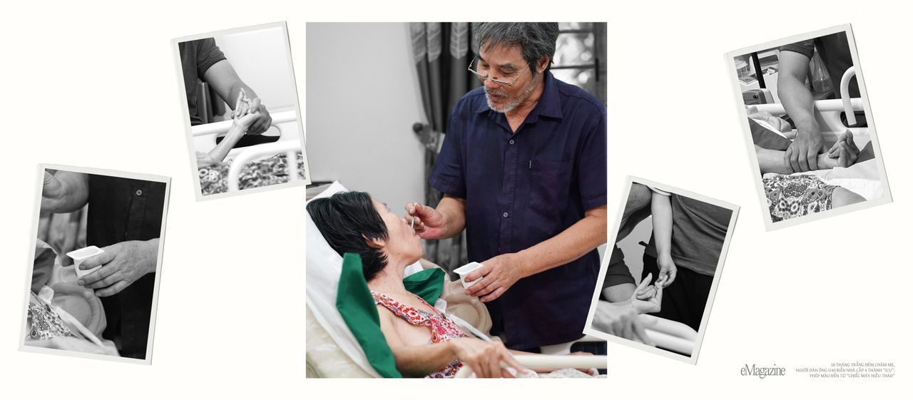 18 th&aacute;ng trắng đ&ecirc;m chăm mẹ, người đ&agrave;n &ocirc;ng U40 biến nh&agrave; cấp 4 th&agrave;nh ph&ograve;ng ICU: Ph&eacute;p m&agrave;u đến từ "chiếc m&aacute;y hiếu thảo"- Ảnh 12.