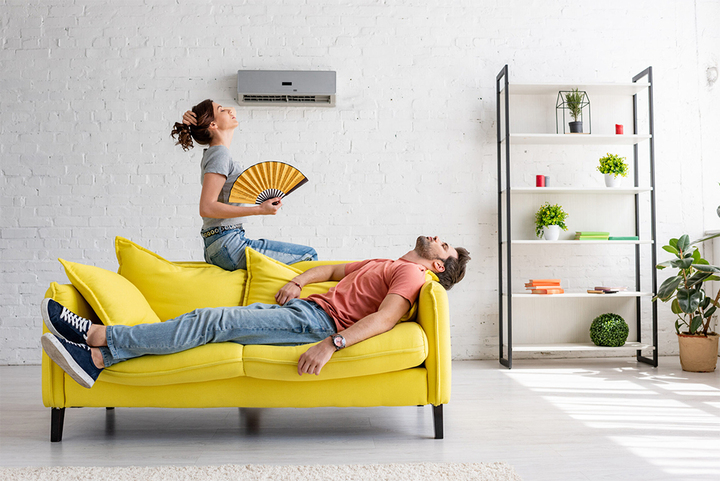 V&igrave; sao bật điều h&ograve;a cả đ&ecirc;m m&agrave; ph&ograve;ng vẫn n&oacute;ng?- Ảnh 2.