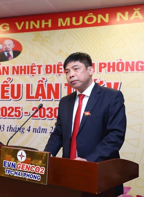 Nhiệt điện Hải Phòng khởi tố Tổng Giám đốc vì làm giả tài liệu 2026 - Ảnh 1. Nhiệt điện Hải Phòng khởi tố Tổng Giám đốc vì làm giả tài liệu 2026 - Ảnh 1.