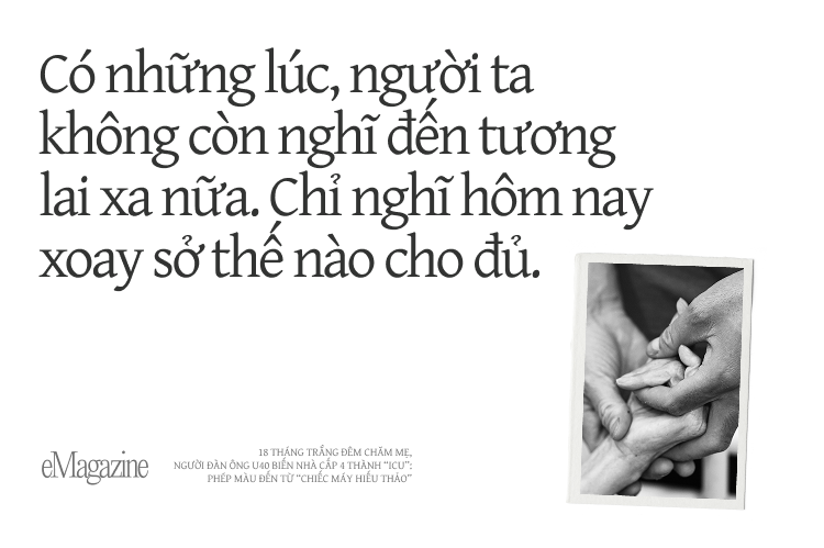 18 th&aacute;ng trắng đ&ecirc;m chăm mẹ, người đ&agrave;n &ocirc;ng U40 biến nh&agrave; cấp 4 th&agrave;nh ph&ograve;ng ICU: Ph&eacute;p m&agrave;u đến từ "chiếc m&aacute;y hiếu thảo"- Ảnh 8.