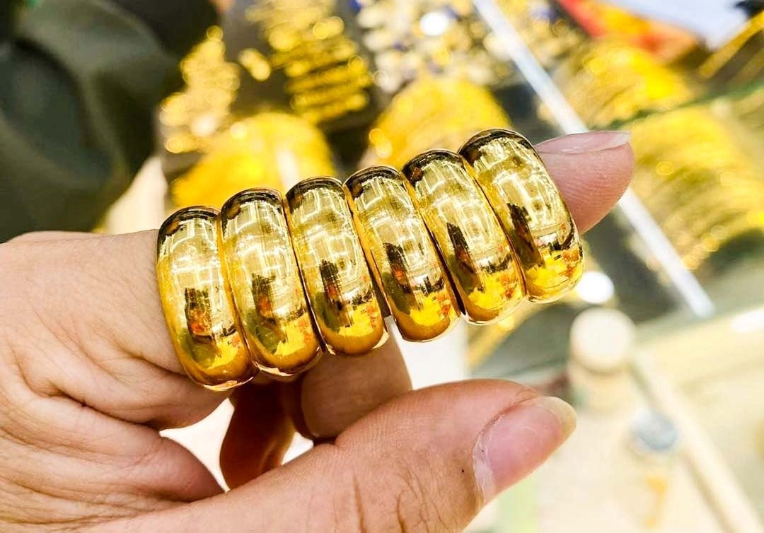 Gi&aacute; v&agrave;ng h&ocirc;m nay 25/5 bật tăng mạnh trở lại, chuy&ecirc;n gia đưa dự đo&aacute;n quan trọng ngay tuần n&agrave;y- Ảnh 1.