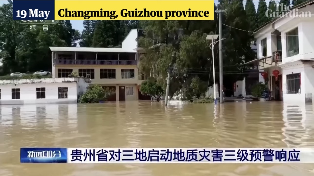 Mưa lũ kinh ho&agrave;ng tr&ecirc;n diện rộng ở Trung Quốc- Ảnh 6.