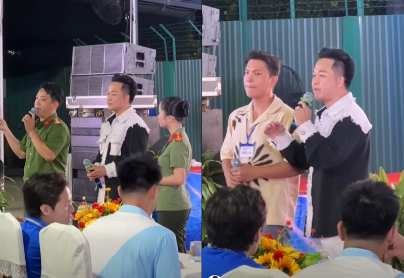 Nam ca sĩ đưa Ngọc Sơn đi x&eacute;t nghiệm ma t&uacute;y đến cơ sơ cai nghiện Nhị Xu&acirc;n l&agrave;m 1 việc- Ảnh 1.