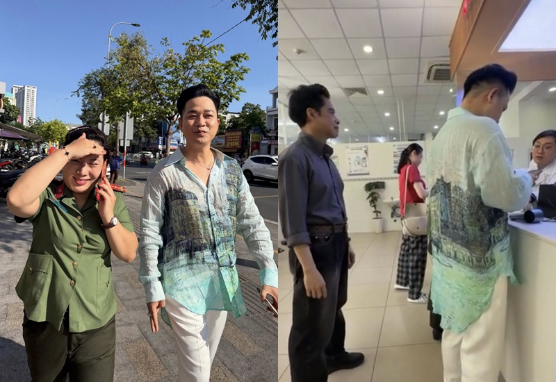 Nam ca sĩ đưa Ngọc Sơn đi x&eacute;t nghiệm ma t&uacute;y đến cơ sơ cai nghiện Nhị Xu&acirc;n l&agrave;m 1 việc- Ảnh 3.