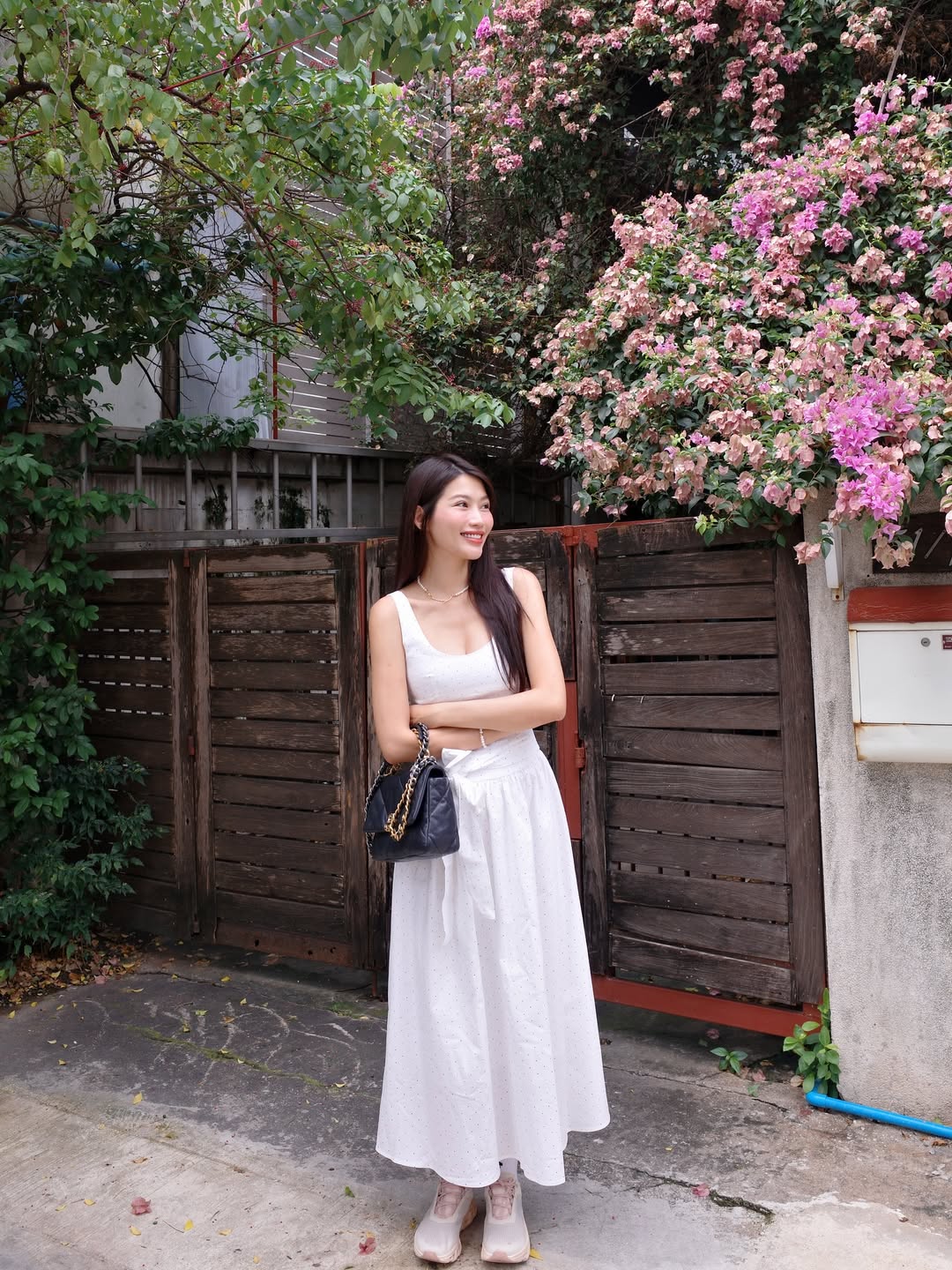 D&acirc;u h&agrave;o m&ocirc;n giản dị nhất Việt Nam: Sinh con xong "đẹp như chưa từng đẻ", mặc đơn giản m&agrave; sang ngời ngời- Ảnh 4.