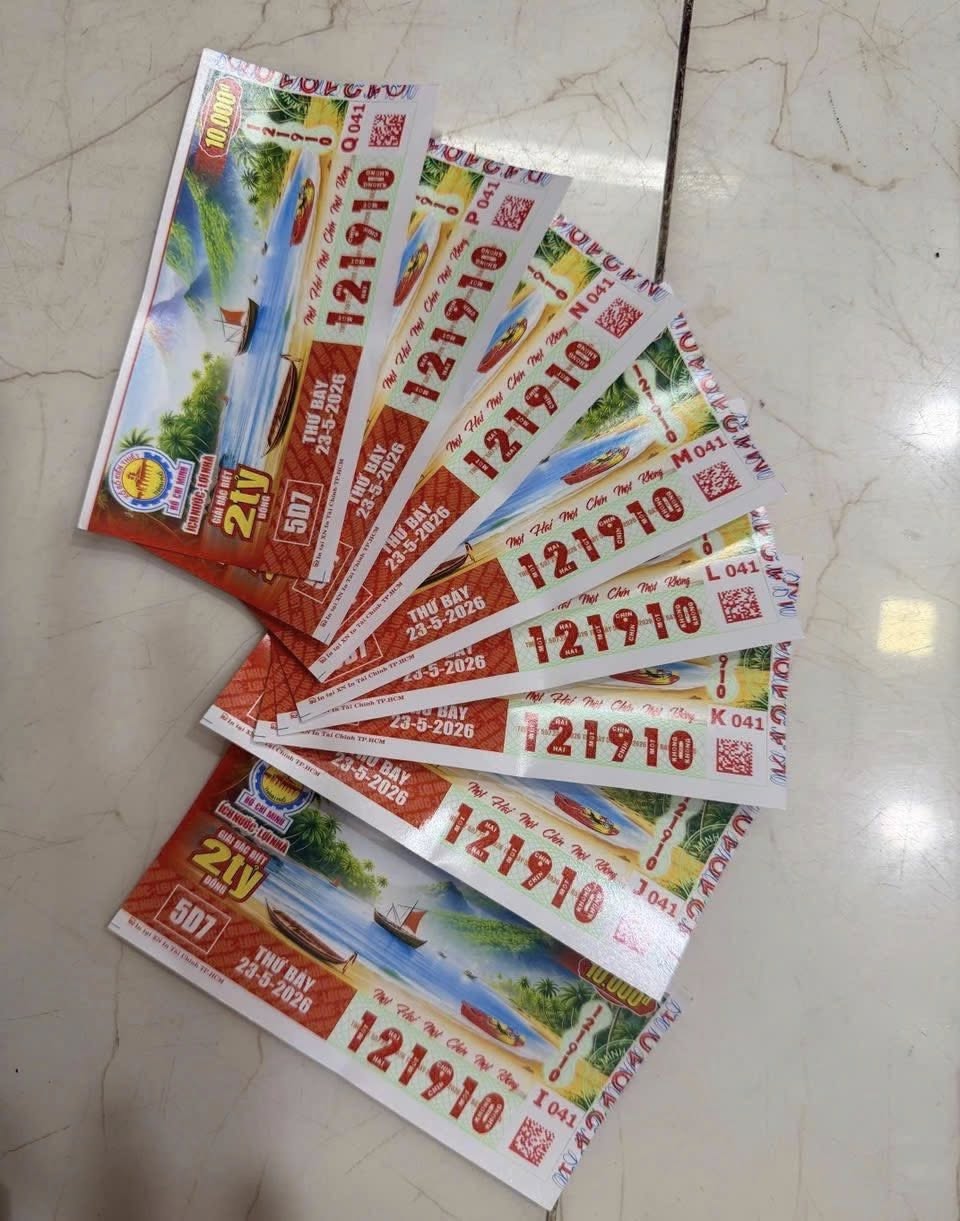 Chiều 25-5, lộ diện người tr&uacute;ng độc đắc 16 tỉ đồng xổ số miền Nam- Ảnh 1.