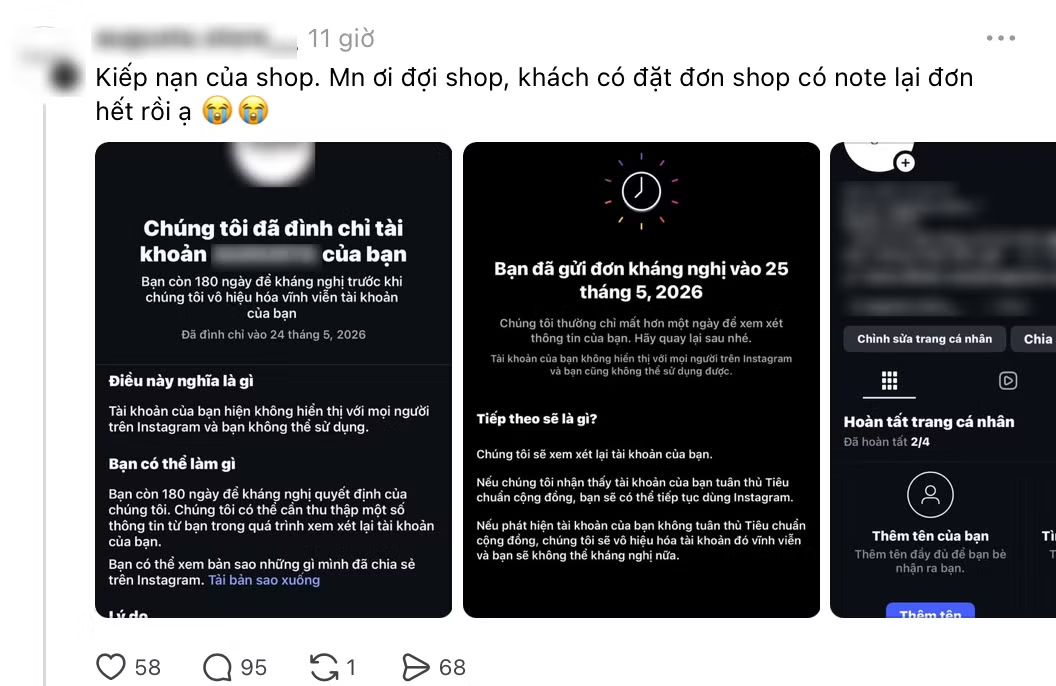 Th&ocirc;ng b&aacute;o khẩn cấp từ h&agrave;ng loạt local brand Việt tiếng tăm- Ảnh 1.