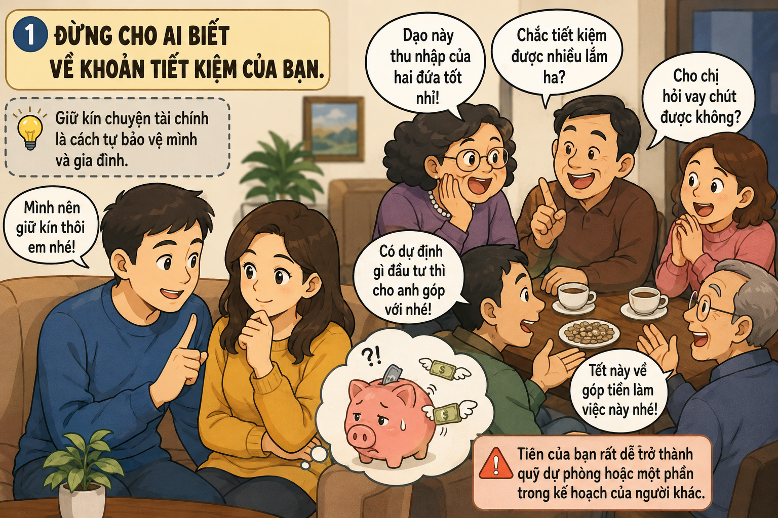 C&oacute; bao nhi&ecirc;u tiền đi nữa, đừng dại l&agrave;m 6 điều n&agrave;y nếu kh&ocirc;ng muốn &ldquo;bay sạch&rdquo; tiền t&iacute;ch lũy- Ảnh 1.
