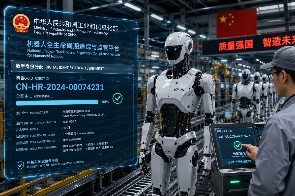 Trung Quốc cấp &ldquo;căn cước c&ocirc;ng d&acirc;n&rdquo; cho robot h&igrave;nh người, tham vọng kiểm so&aacute;t to&agrave;n bộ v&ograve;ng đời AI- Ảnh 1.