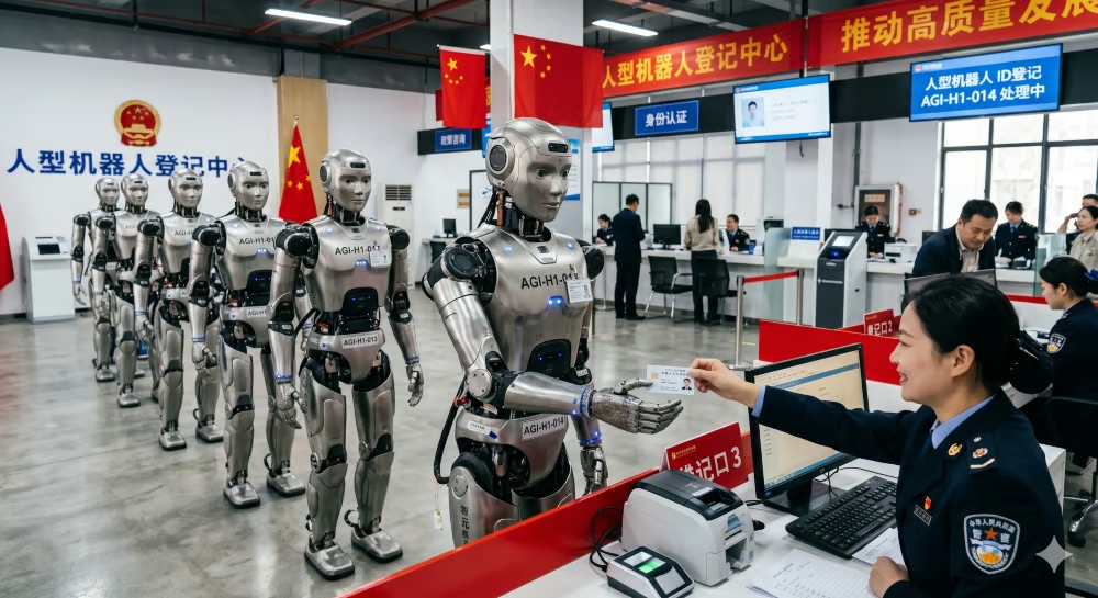 Trung Quốc cấp &ldquo;căn cước c&ocirc;ng d&acirc;n&rdquo; cho robot h&igrave;nh người, tham vọng kiểm so&aacute;t to&agrave;n bộ v&ograve;ng đời AI- Ảnh 2.
