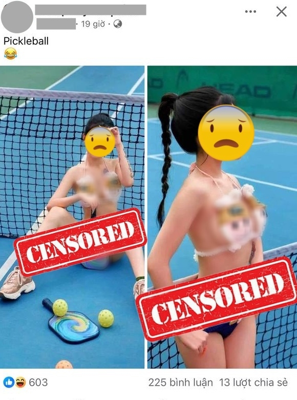 X&ocirc;n xao clip 2 c&ocirc; g&aacute;i mặc bikini đ&aacute;nh pickleball giữa ng&agrave;y nắng n&oacute;ng: Phản ứng của người xem tr&aacute;i ngược- Ảnh 4.