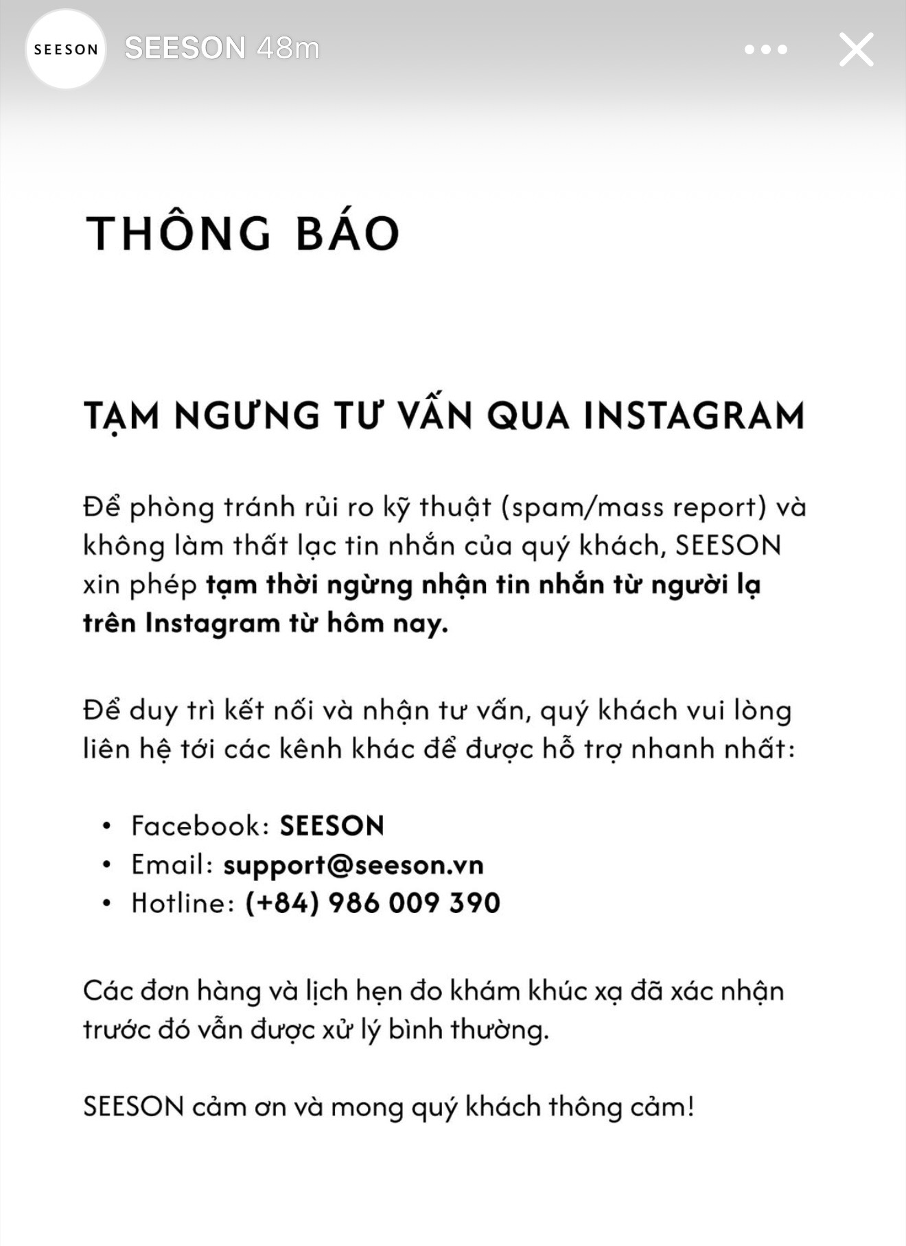 Th&ocirc;ng b&aacute;o khẩn cấp từ h&agrave;ng loạt local brand Việt tiếng tăm- Ảnh 2.