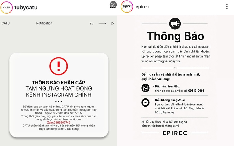 Cú sốc lớn nhất Instagram: Kẻ xấu đã ra tay thế nào?- Ảnh 5. Cú sốc lớn nhất Instagram: Kẻ xấu đã ra tay thế nào?- Ảnh 5.