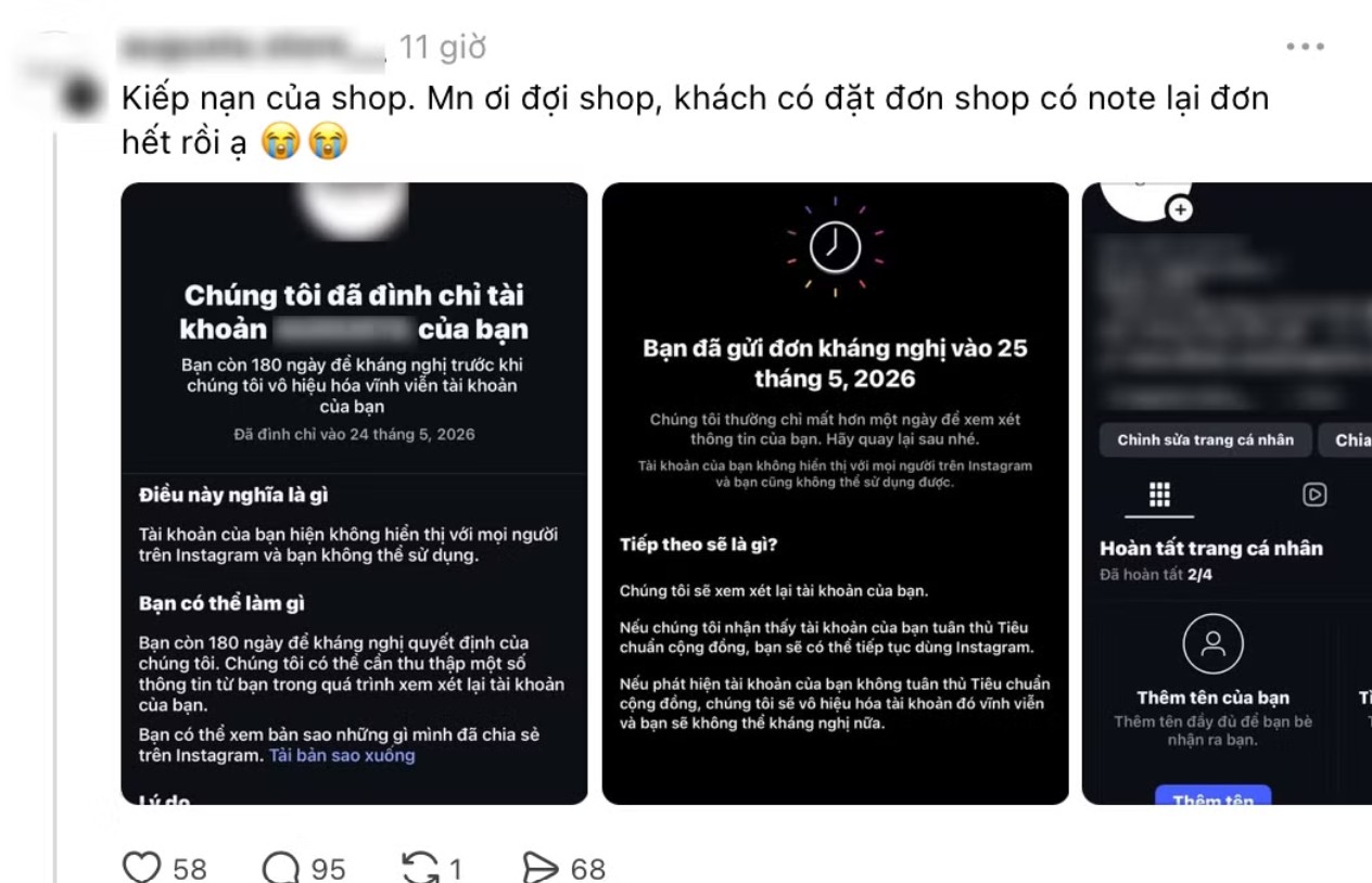 H&agrave;ng loạt brand "đ&oacute;ng cửa" tr&ecirc;n Instagram: Chuyện g&igrave; đang xảy ra?- Ảnh 3.