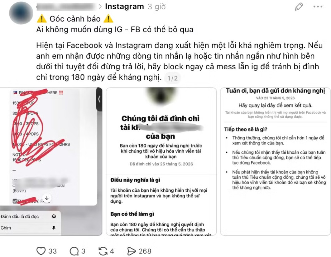 Cú sốc lớn nhất Instagram: Kẻ xấu đã ra tay thế nào?- Ảnh 4. Cú sốc lớn nhất Instagram: Kẻ xấu đã ra tay thế nào?- Ảnh 4.