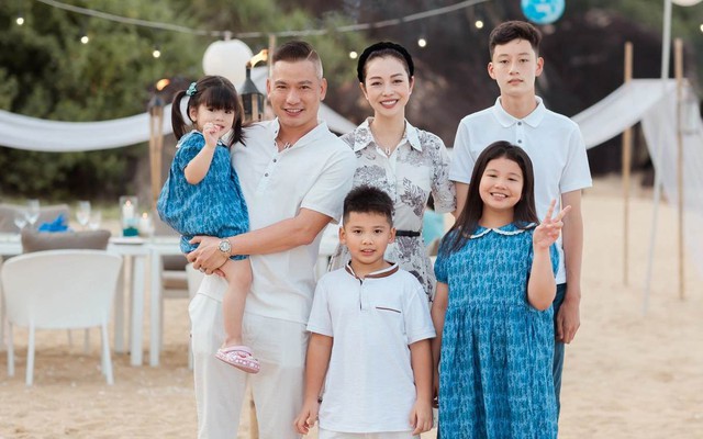 Hoa hậu nổi tiếng Vbiz được đại gia y&ecirc;u mến d&ugrave; c&oacute; con ri&ecirc;ng: U50 vẫn đẹp rạng rỡ sau 4 lần sinh nở- Ảnh 3.
