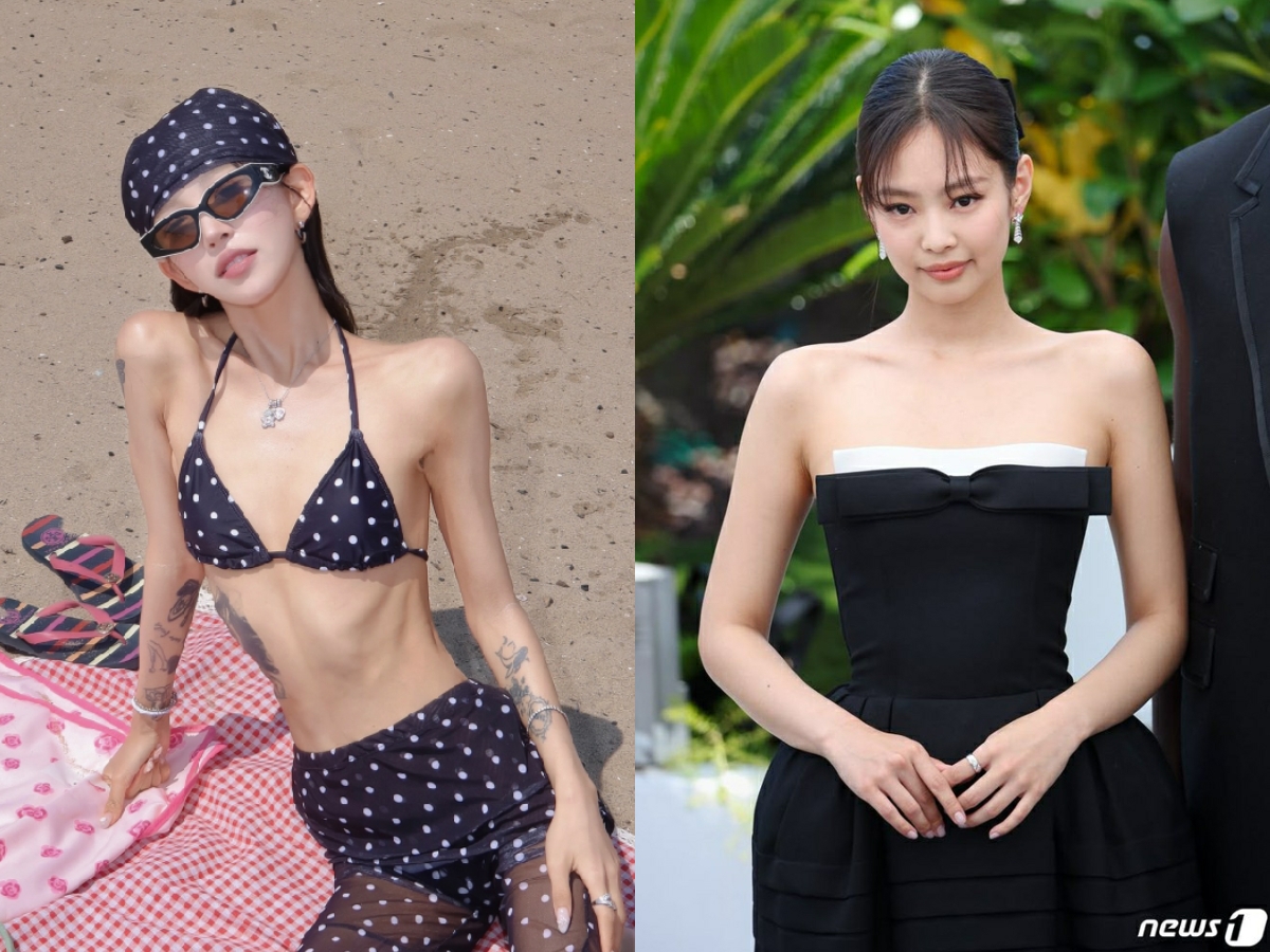Bộ phận cơ thể đắt gi&aacute; của Jennie (BLACKPINK) c&ograve;n thua cả sao nữ gầy như bộ xương di động- Ảnh 3.